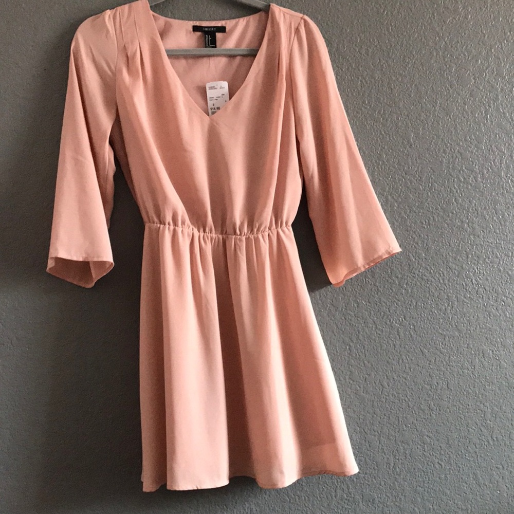 LIGHT PINK DRESS